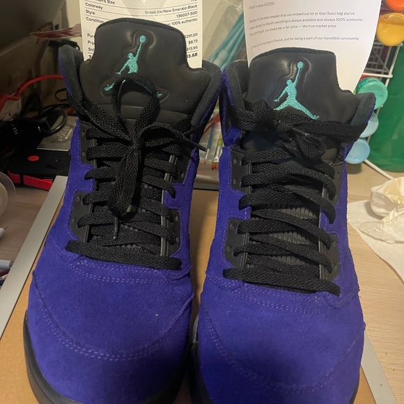 Size 11 retro #5 grapes - Picture 2 of 9